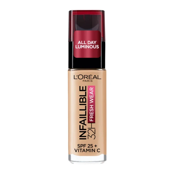 L'Oréal Paris Infallible 24H Stay Fresh Foundation SPF25