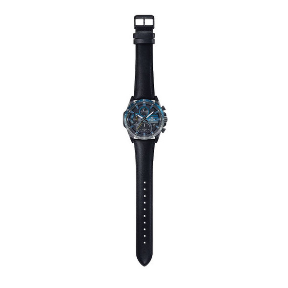 Casio Edifice Men Solar Chronograph Watch - Black Blue | EQS-940NL-1AVUDF