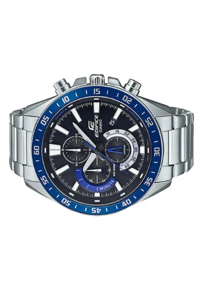 Casio Edifice Men Chronograph Watch - Blue Silver | EFV-620D-1A2VUDF