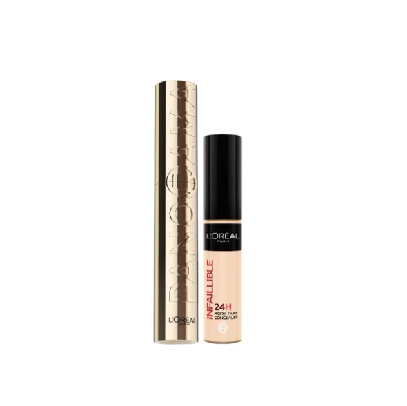 L'Oréal Paris Voluminous & Infallible Bundle + Free Pouch