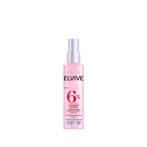L'Oréal Paris Elvive Glycolic Gloss 5-Minute Lamination Treatment 200ml