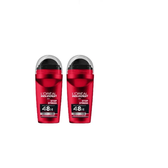 L'Oréal Paris Men Expert Stress Resist Roll-On Bundle
