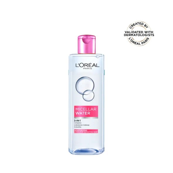 L'Oréal Paris 3-in-1 Refreshing & Moisturizing Micellar Water 400ml