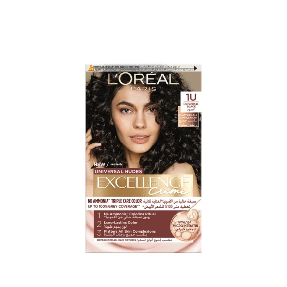 L'Oréal Paris Excellence Creme Universal Nudes Hair Coloration