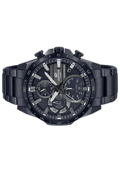 Casio Edifice Men Solar Chronograph Watch - Black | EQS-940DC-1AVUDF