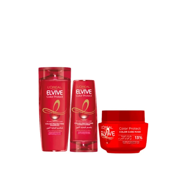 L'Oréal Paris Elvive Color Protect Trio Bundle