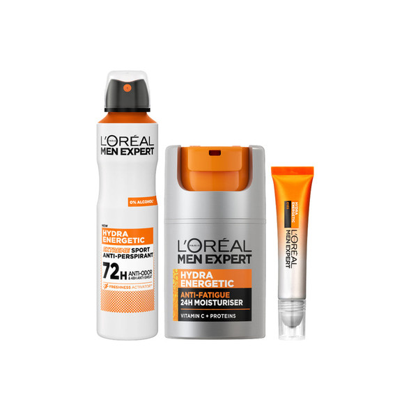 L'Oréal Paris Men Expert Hydra Bundle