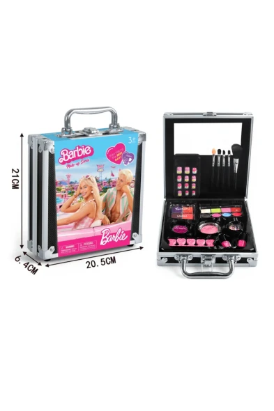 Barbie Makeup Series 14-Piece Beauty Case | FT2057-B