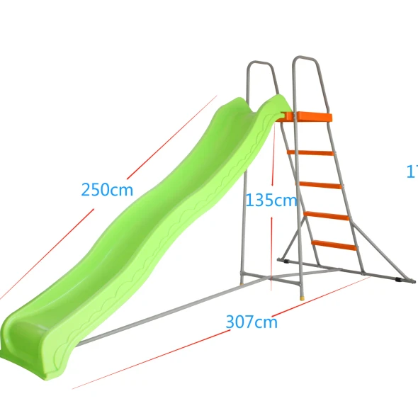 Kids Outdoor Slide 250cm with Ladder | AL21124-18