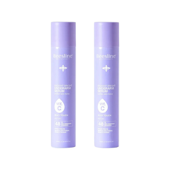 Beesline Radiant Bright Underarm Serum - Silky Touch (1+1)