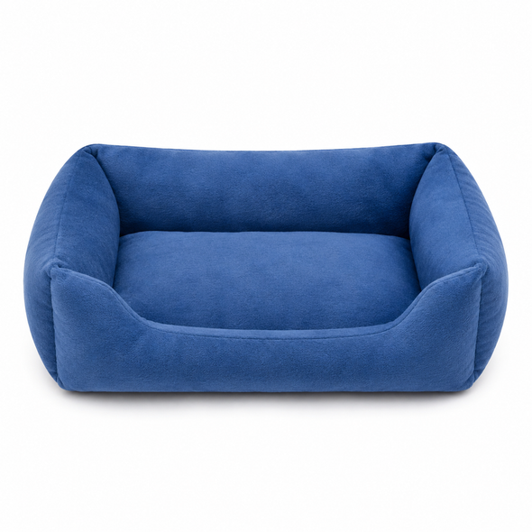 Cat Bed Small 50 × 30cm Blue | CT-BD-S-BL-50
