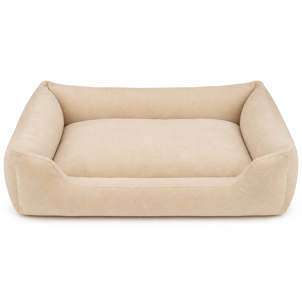 Cat Bed Large 70 × 40cm Beige | CT-BD-L-BG-70