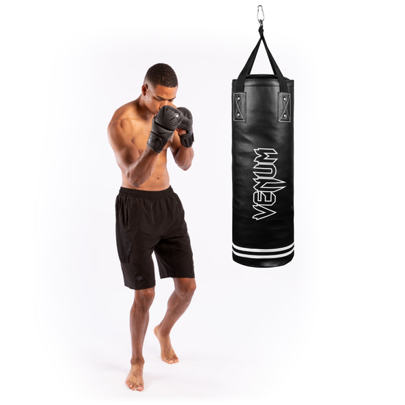 Venom Nevatear Heavy Punching Bag 24kg Black 100cm | VE-PB-24KG