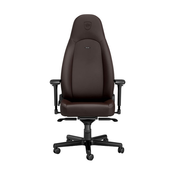 Noblechairs ICON Series Vinyl/Hybrid Leather Gaming Chair, Java Edition | NBL-ICN-PU-JED