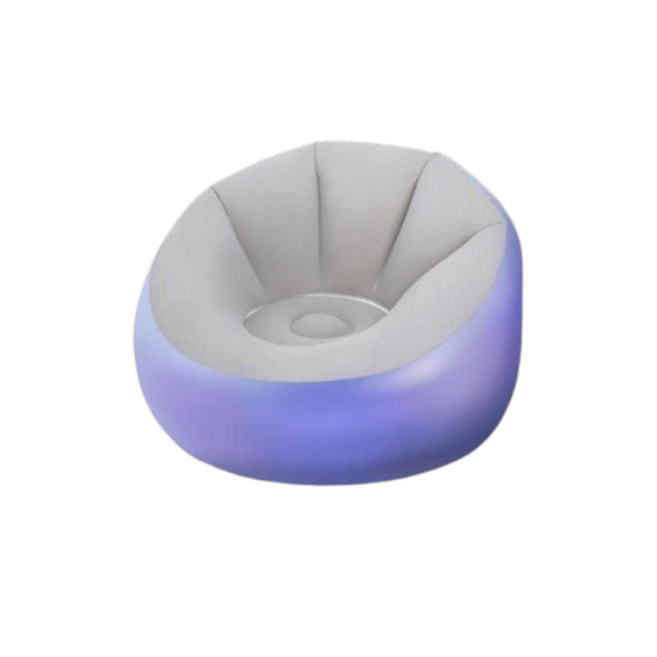 Bestway Inflatable LED Lounge Chair Blue Light | 75086/1