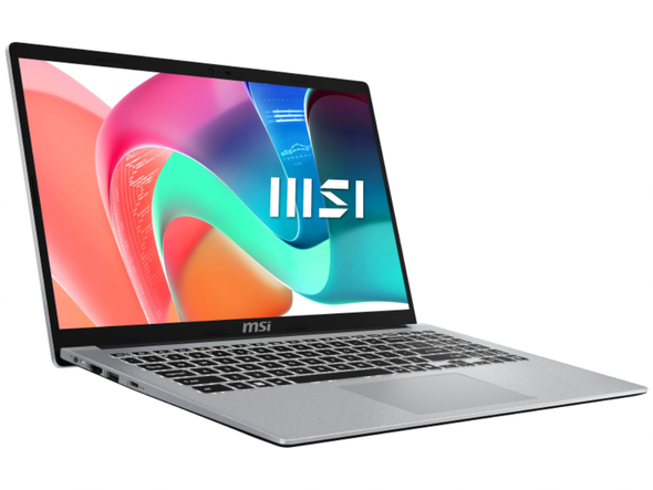 MSI Modern 15 F1MG Laptop – Intel Core 5 120U – 8GB RAM – 512GB SSD – 15.6″ | 9S7-15S112-1021