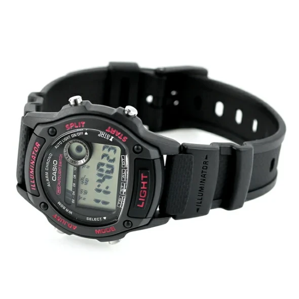 Casio Casual Men Digital Watch - Black | W-220H-1A2VDF