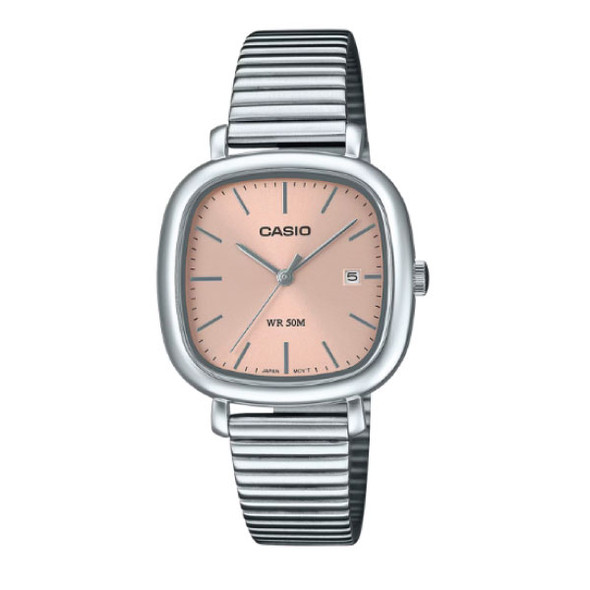 Casio Women 3-Hand Watch - Pink / Silver | LTP-B166D-4AVDF