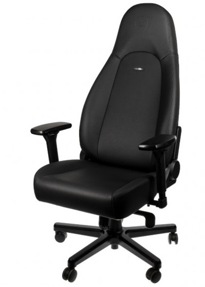 Noblechairs ICON Gaming Chair Black Edition High-Tech Vinyl | NBL-ICN-PU-BED