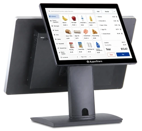 AppoStars AP-A6-G8-256 18.5″ Touch POS System – Core i5 8th Gen – 8GB RAM – 256GB SSD