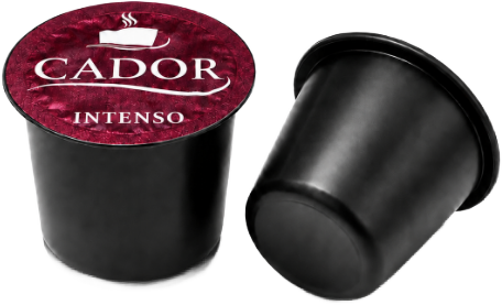 Cador Intenso Espresso Coffee Capsules 20pcs | CA-202