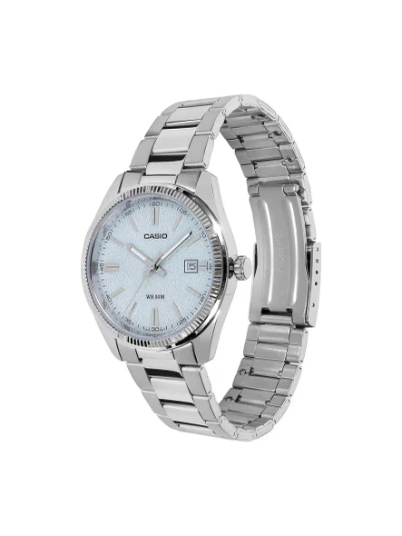 Casio Men 3-Hand Watch - Blue / Silver | MTP-1302DA-2A2VDF