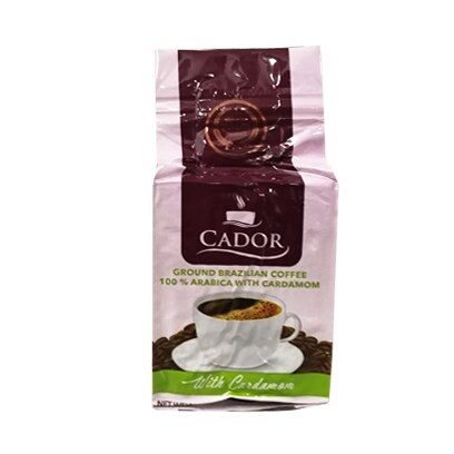 Cador Ground Coffee with Cardamom 200g | CA-502