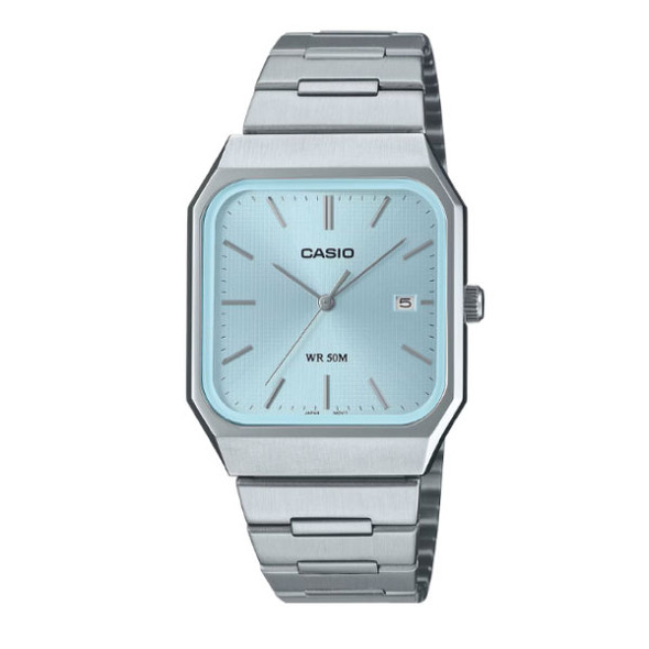 Casio Men 3-Hand Watch - Blue / Silver | MTP-B185D-2A2VDF