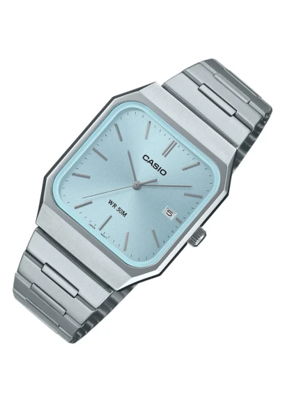 Casio Men 3-Hand Watch - Blue / Silver | MTP-B185D-2A2VDF