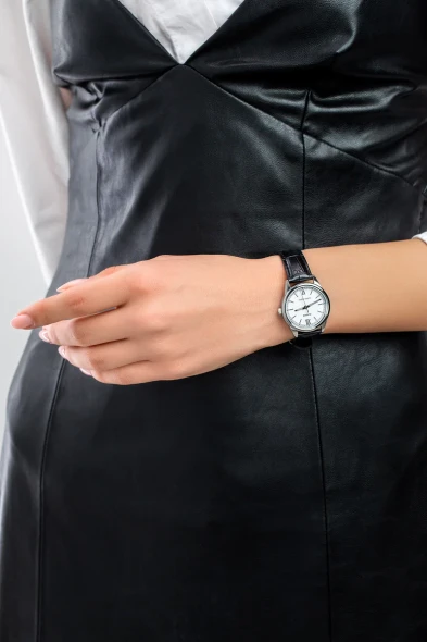 Casio Women 3-Hand Watch - Black / White | LTP-V005L-7B2UDF