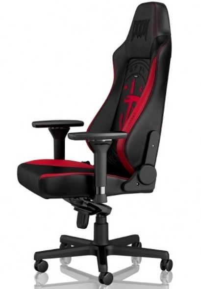 Noblechairs Hero Gaming Chair DOOM Edition | NBL-HRO-PU-DET