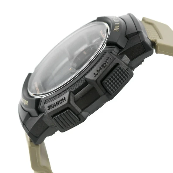 Casio Men Digital Watch - Black / Khaki | AE-1000W-5AVDF