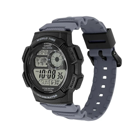 Casio Men Digital Watch - Black / Grey | AE-1000W-8AVDF