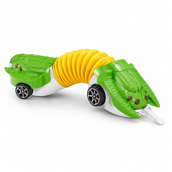 Hot Wheels Mutant Machines Slithering Vehicle Green & White | AFH-001