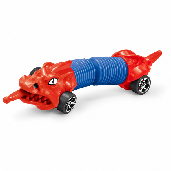 Hot Wheels Mutant Machines Slithering Vehicle Red & Blue | AFH-001