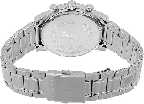 Casio Men 3-Hand Chronograph Watch - Grey / Silver | MTP-E510D-8AVDF