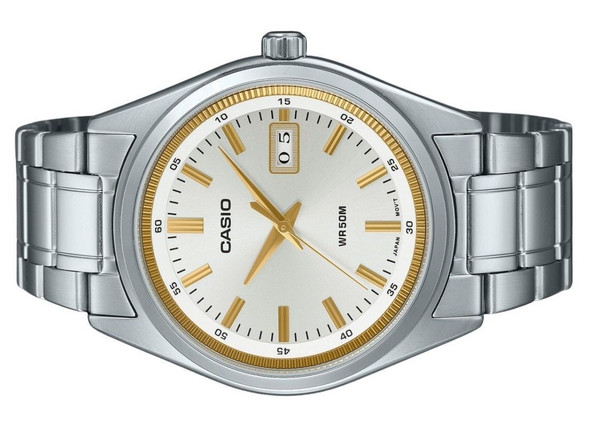 Casio Men 3-Hand Watch - Silver | MTP-B180D-7AVDF