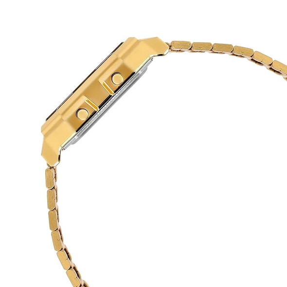 Casio Vintage Digital Unisex Watch - Gold Plated | A130WEG-9ADF