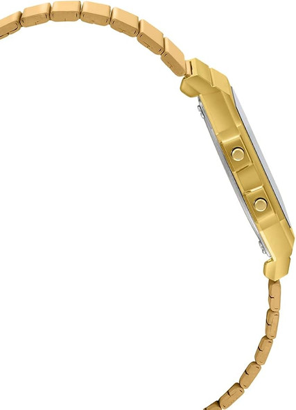 Casio Vintage Digital Unisex Mesh Watch - Gold Plated | A700WG-9ADF