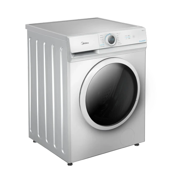 Midea 7kg Front Load Washing Machine 1000RPM Hygiene 90°C Lunar Dial White | MF100W70/W