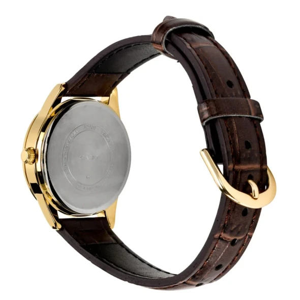 Casio Women 3-Hand Watch - Brown / Gold Plated | LTP-V005GL-9AUDF