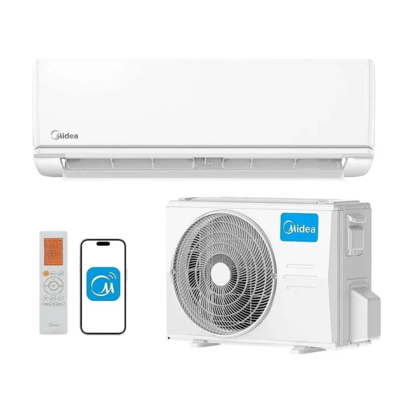 Midea Breezeless E 12,000 BTU Inverter Heat Pump Split Air Conditioner Outdoor Unit | MST1XBRCB-12HRN-INV-O