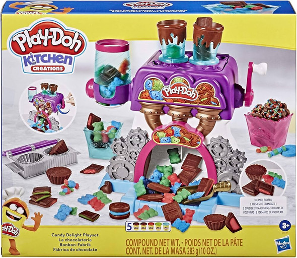 Play-Doh Kitchen Creations Chocolaterie Playset | E9844