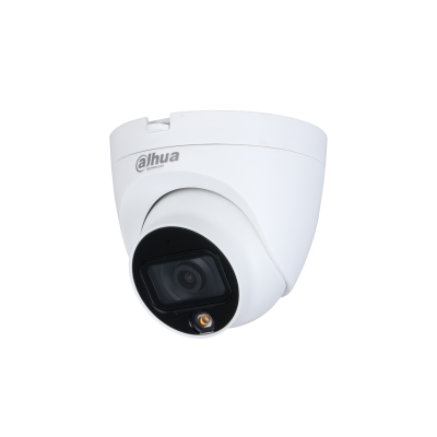 Dahua 2MP Full color 3.6mm metal CCTV Camera | HAC-HDW1209TLQ-LED