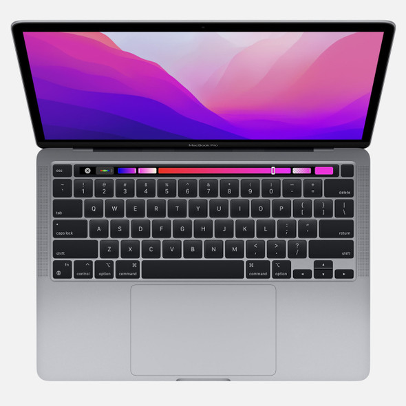Apple MacBook Pro 13" Laptop - Apple M2 Chip - RAM 8GB - SSD 512GB - Silver | MNEQ3