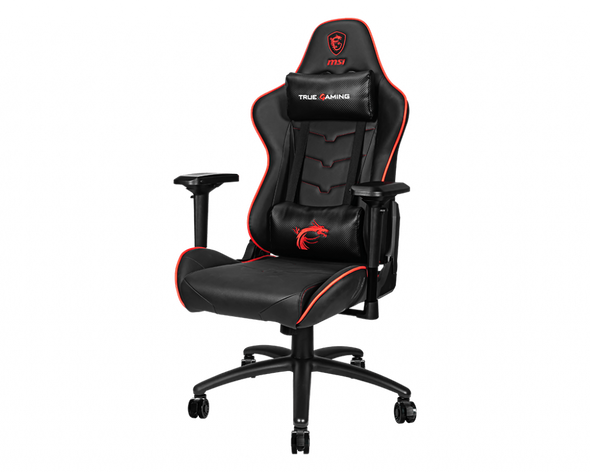 MSI Gaming Chair MAG CH120 X Black and Red | MAG CH120 X