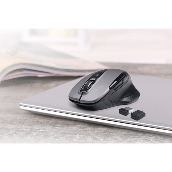 Micropack Speedy Pro Wireless Office Mouse, Grey | M-752W