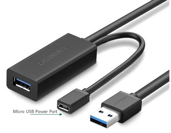 UGreen USB 3.0 Cable Extension Male to Female | US175 | 20827