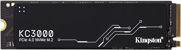 Kingston 2048G KC3000 PCIe 4.0 NVMe M.2 SSD | SKC3000D/2048G