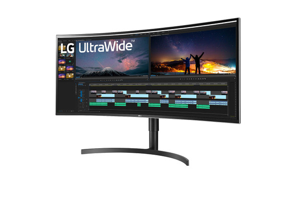 LG 38'' 21:9 Curved WQHD+ IPS HDR10 Monitor | 38WN75C-B